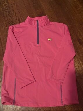 Masters (official gear) 1/4 Zip Pullover
